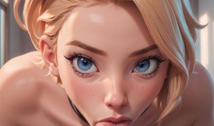 AI Porn Comics -  ProGenArts - Gwen Stacy bbhentai.net