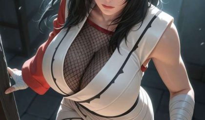 AI Porn Comics -  SparklingSenpai - Kurenai Yuhi bbhentai.net