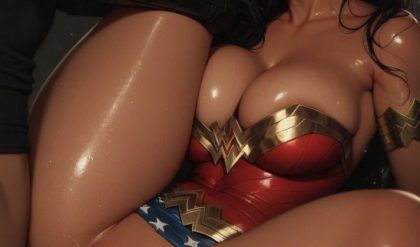 AI Porn Comics -  Tainted Art - Wonder Woman bbhentai.net