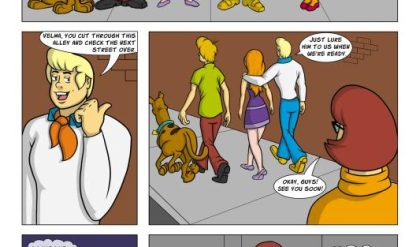 Adult Comics -  Android282 - Velma's Night Out bbhentai.net