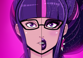 Adult Comics -  Annon Mlp - Pink World bbhentai.net