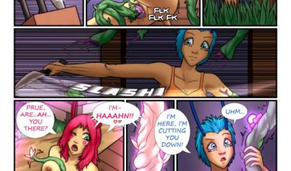 Adult Comics -  Bobbydando - Fairies vs Tentacles [Ongoing] bbhentai.net