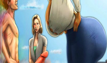 Adult Comics -  BustArtist - GrOw Cinema: The Ever-Expanding Universe bbhentai.net