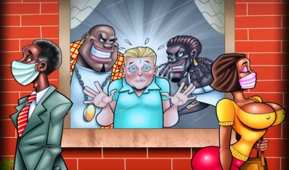 Adult Comics -  Devin Dickie - Panty-Demic bbhentai.net