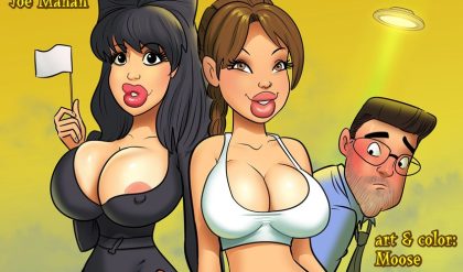 Adult Comics -  Dirtycomics - Saving Halloween 1 - 1.5 bbhentai.net