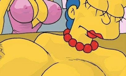Adult Comics -  Exploited Simpsons with Marge And Lisa Simpson by The Fear bbhentai.net