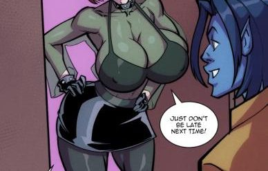 Adult Comics -  Fontez - Rogue's Late Night Training (X-Men) bbhentai.net