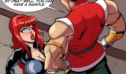 Adult Comics -  Fontez - The Dong of Fury bbhentai.net