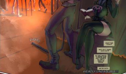Adult Comics -  Fred Perry - Weirdly Undateable bbhentai.net