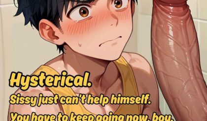 Adult Comics -  FreeUseBetaSissy - Learning the Ropes bbhentai.net