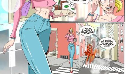 Adult Comics -  Genex - True Injustice: Supergirl ch.2 bbhentai.net