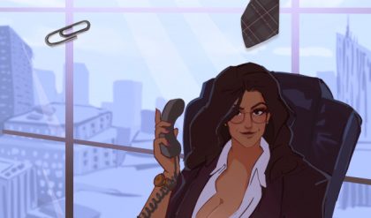 Adult Comics -  Hornyx - Boss me Mommy bbhentai.net