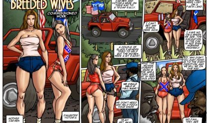 Adult Comics -  IllustratedInterracial - Trump Girls to Breeded Wives bbhentai.net