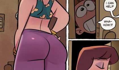 Adult Comics -  JMoz - Peaches 3 bbhentai.net