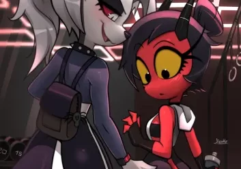 Adult Comics -  Jizoku - Collections (Helluva Boss) bbhentai.net