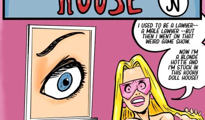 Adult Comics -  Jo Nothing - Playing House bbhentai.net