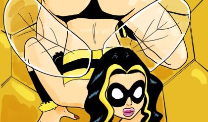Adult Comics -  Jo Nothing - The Bee bbhentai.net