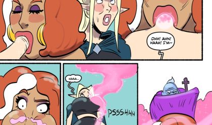 Adult Comics -  Jo Nothing - The Guide to Forgotten bbhentai.net