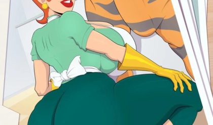 Adult Comics -  Kennycomix - Mom's Secret (Dexter's Laboratory) bbhentai.net