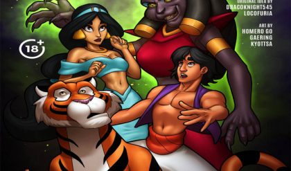 Adult Comics -  Locofuria - Shadow Ruler's Revenge bbhentai.net