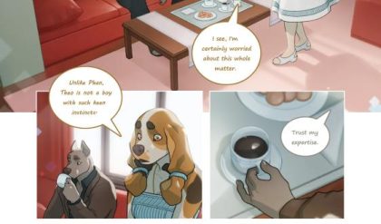 Adult Comics -  Lush Puppies Chapter 4 - In Progress bbhentai.net