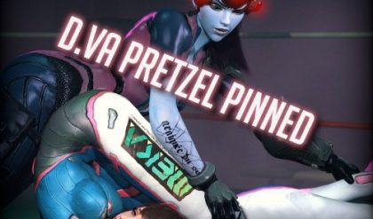 Adult Comics -  MoxAmus – D.va Pretzel Pinned bbhentai.net