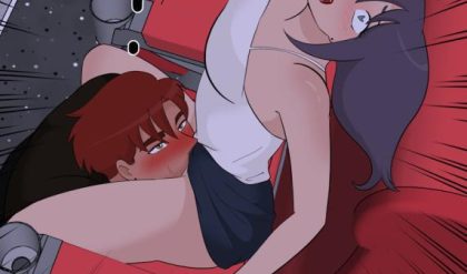 Adult Comics -  Nikkicha - Ain't Here For The Popcorn bbhentai.net
