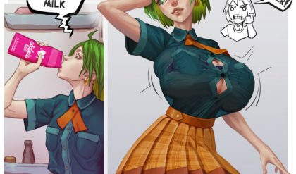Adult Comics -  OniKurayami - Succubus Milk bbhentai.net