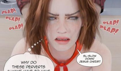 Adult Comics -  Oofoe - Customer Service (Stranger Things) bbhentai.net