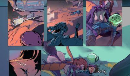Adult Comics -  OrionArt - Making Of A Queen bbhentai.net