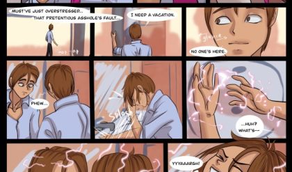 Adult Comics -  Perse Iris - Office Glitch bbhentai.net