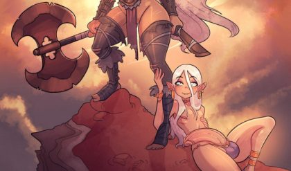 Adult Comics -  Rapscallion - Vice & Violence: Salacious Sword & Sorcery Adventures for the Uninhibited & Unhinged bbhentai.net