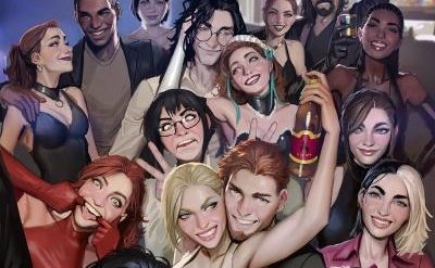 Adult Comics -  Shiniez - Crimson After Hours Volume 1 - Ongoing bbhentai.net
