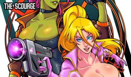 Adult Comics -  Skyfantasy - Galaxy of Scum Issue 7: The Scourge bbhentai.net