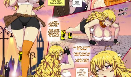 Adult Comics -  Stormfeder - RWBY: Yang's Aura Possession 1-10 bbhentai.net