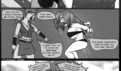 Adult Comics -  The Arthman - Claws of the Badger bbhentai.net