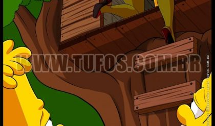 Adult Comics -  The Simpsons 12 - Croc bbhentai.net