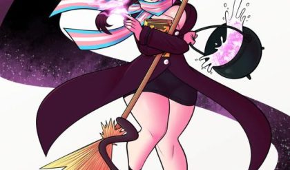 Adult Comics -  The Transformistress - Witchcraft 101 bbhentai.net