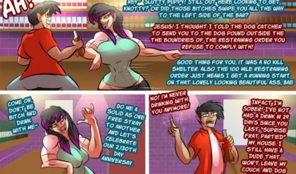 Adult Comics -  TheBigBadWolf01 - KoonCDS Comic: The Bitch is Back (Ongoing) bbhentai.net