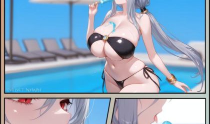 Adult Comics -  Velvet_Nymph - The Popsicle Incident bbhentai.net