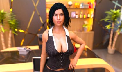 Adult Game -  Being Super Ch.1 v0.20b by Sandman Games and Art Win/Mac bbhentai.net