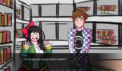 Adult Game -  Crossed Signals v0.4.4 + Gallery Unlocker by Cinnamon Switch Win/Mac/Android bbhentai.net