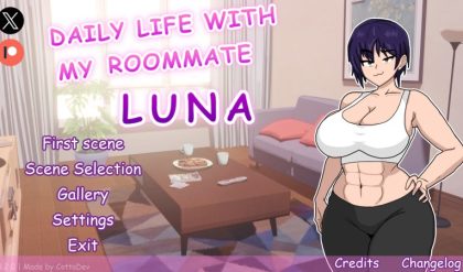 Adult Game -  Daily Life with My Roommate Luna! v0.3.0 by CottaDev bbhentai.net