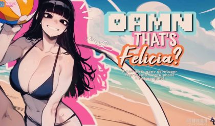 Adult Game -  Damn that's Felicia? v0.15 by  Trriggered Bakery Win/Linux/Android bbhentai.net
