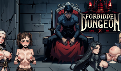 Adult Game -  Dark Forge Studios - Forbidden Dungeon v0.1.3 Win/Mac bbhentai.net
