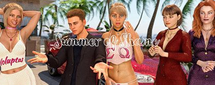 Adult Game -  Logan Scodini - Summer of Shame v1.00 Win64/32/Mac/Linux bbhentai.net