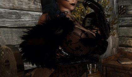 3DCG Porn Comics -  The world in the painting - The Elder Scrolls V: Skyrim: Sex and slut bbhentai.net
