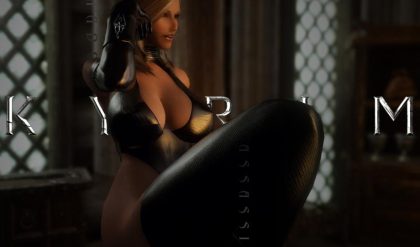 3DCG Porn Comics -  The world in the painting - The Elder Scrolls V: Skyrim 3 bbhentai.net