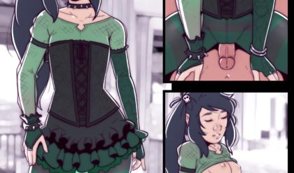 Adult Comics -  Dave Cheung - Tanna Ran - Human Jedi Knight bbhentai.net