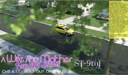 3DCG Porn Comics -  A Wife And Mother - Bolt out of the blue by ST-9pol bbhentai.net
